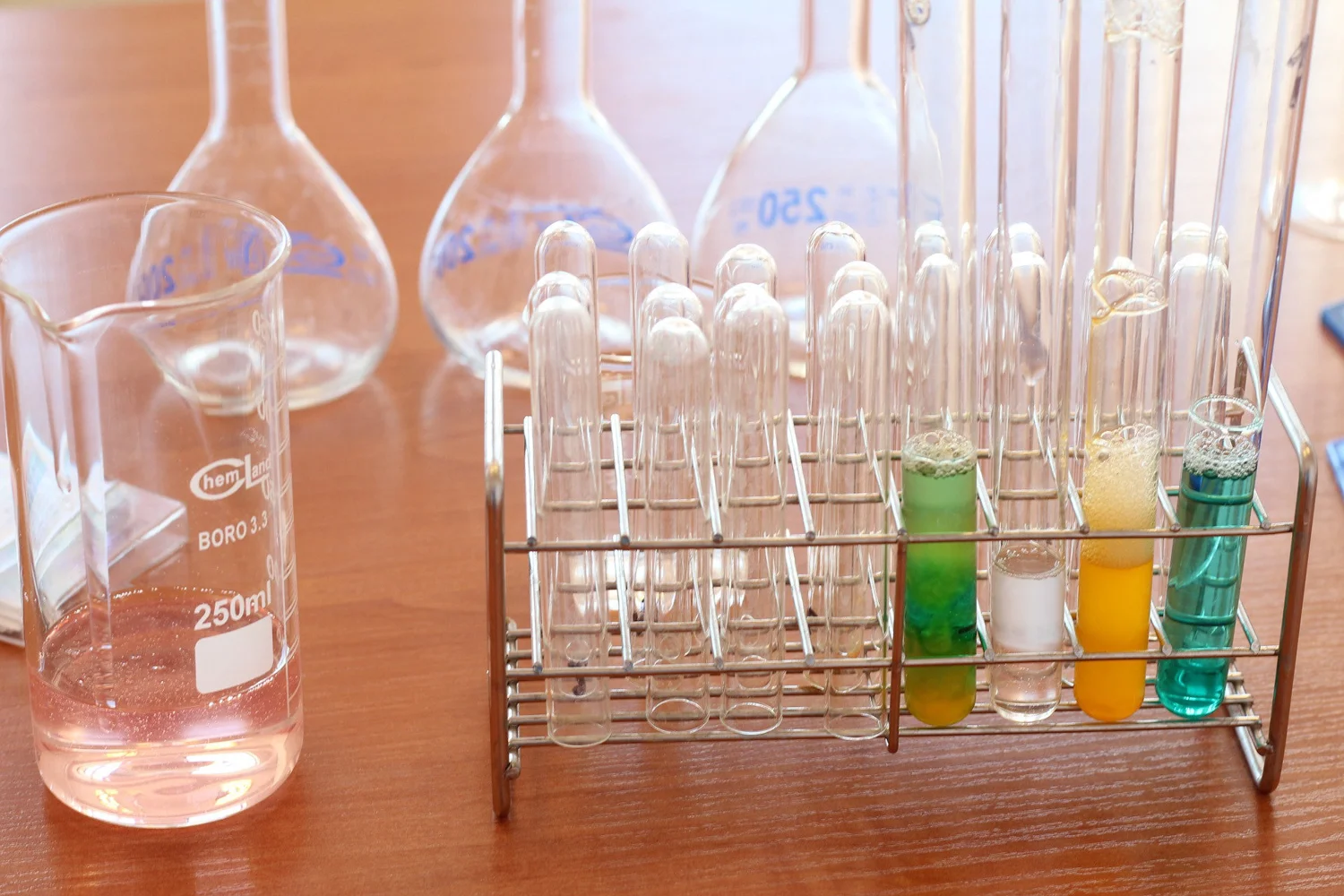 Chemical research and development
