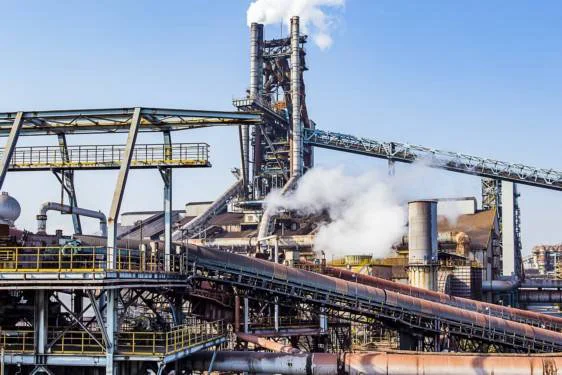 Industrial production facility