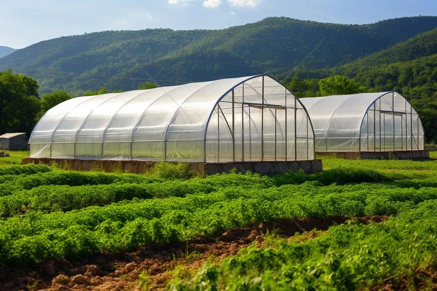Agricultural greenhouses